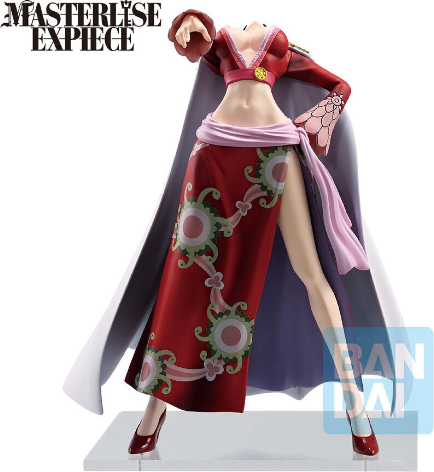 Banpresto One Piece Boa Hancock Memory of Heroines Figuur, 18 cm