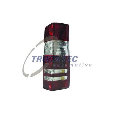 Trucktec Automotive Lichtscheibe, Heckleuchte [Hersteller-Nr. 02.58.237] für Mercedes-Benz