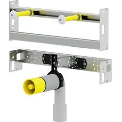 Viega WT Modul Prevista Dry Plus 8545 in 420 mm Stahl verzinkt