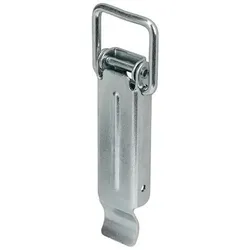 Vormann Spannverschluss H.87mm B.33mm STA roh blau verz.m.Plombiermögl.