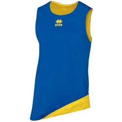 Errea, Unisex, Sportshirt, Chicago Double Singlet Ad (L), Blau