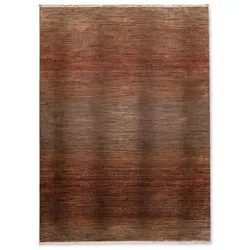 Webteppich Besancon Limite 240 x 340 cm Polyester Braun