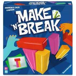 Ravensburger Spiel - Make 'n' Break - Gesellschaftsspiel & Brettspiel ab 8 Jahre