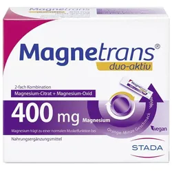 Magnetrans Duo-Aktiv 400mg 20 ST