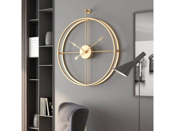 Horloge murale Style européen horloges décoration de la maison personnalité créative mode moderne Simple atmosphère horloge Art montre murale