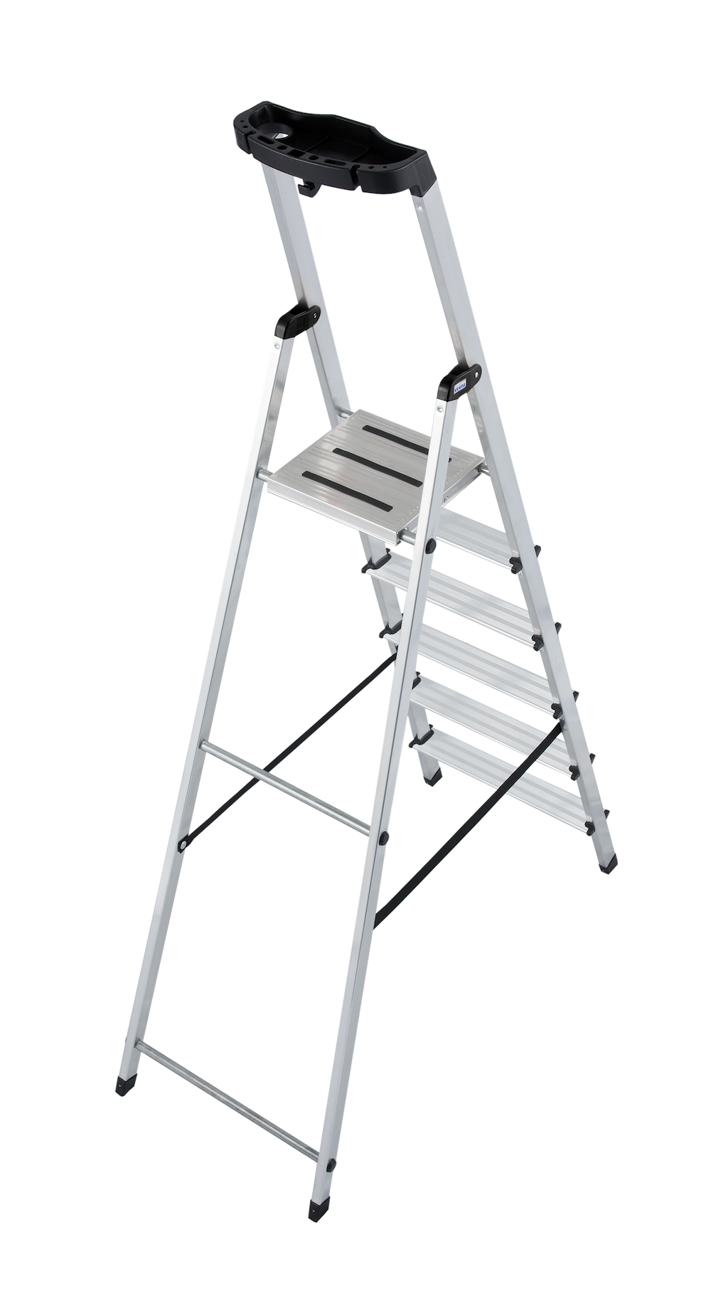 KRAUSEWERK Stufen.Steh-Leiter Safety 6 Stufen 09148923