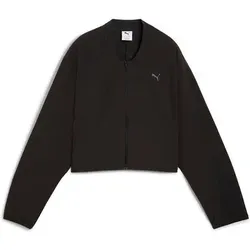 PUMA Damen Jacke MOVE FASHION JACKET, Größe M in Schwarz Schwarz