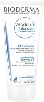 Bioderma Gel Espuma Ultra Rico Pele Atópica Atoderm Tubo 200 ml