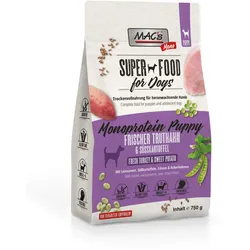 MAC's Dog Mono Puppy Hundetrockenfutter 750 Gramm
