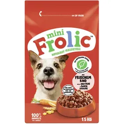 Frolic Mini Rind 4x1.5 kg
