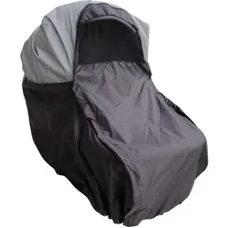 Baby Dan, Kinderwagen Zubehör, BabyDan - Super Safe Rain Cover - Black - 100 cm