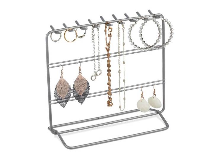 Relaxdays Sieradenhouder voor kettingen