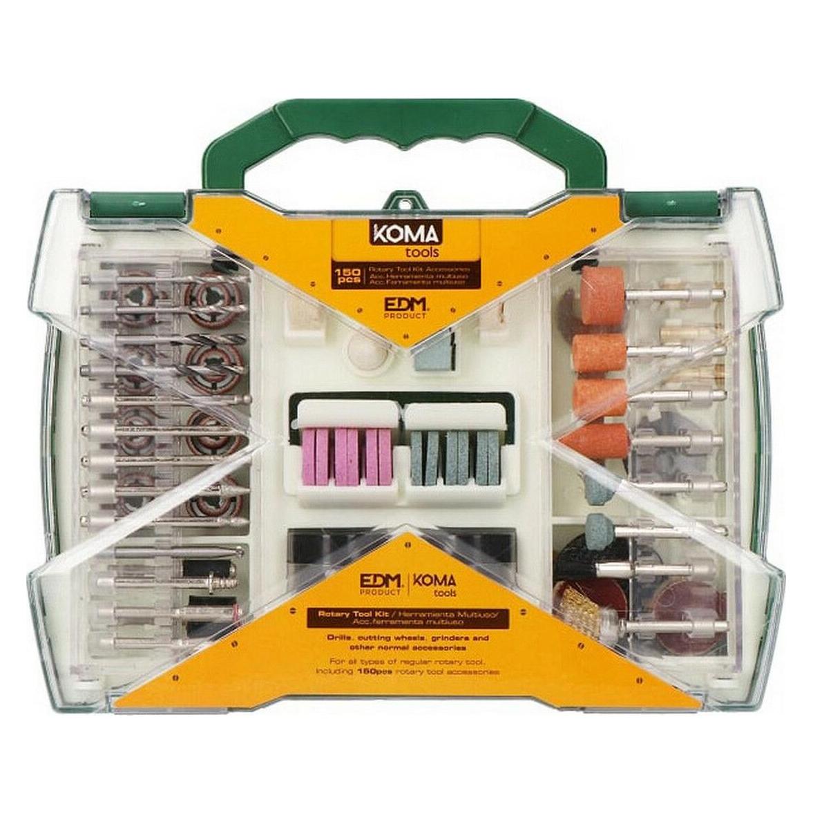 Koma Tools Werkzeugsatz 150 Stücke (Kunststoff) (34789014)