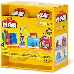 Zuru MAX Build More Premium Home Klemmbausteine 4er-Pack
