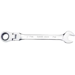 SATA, Schraubenschlüssel, Klucz Płasko-Oczkowy 19mm Z Grzechotką łamany (19 mm)