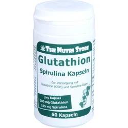 Glutathion 200mg + Spirulina 60 ST