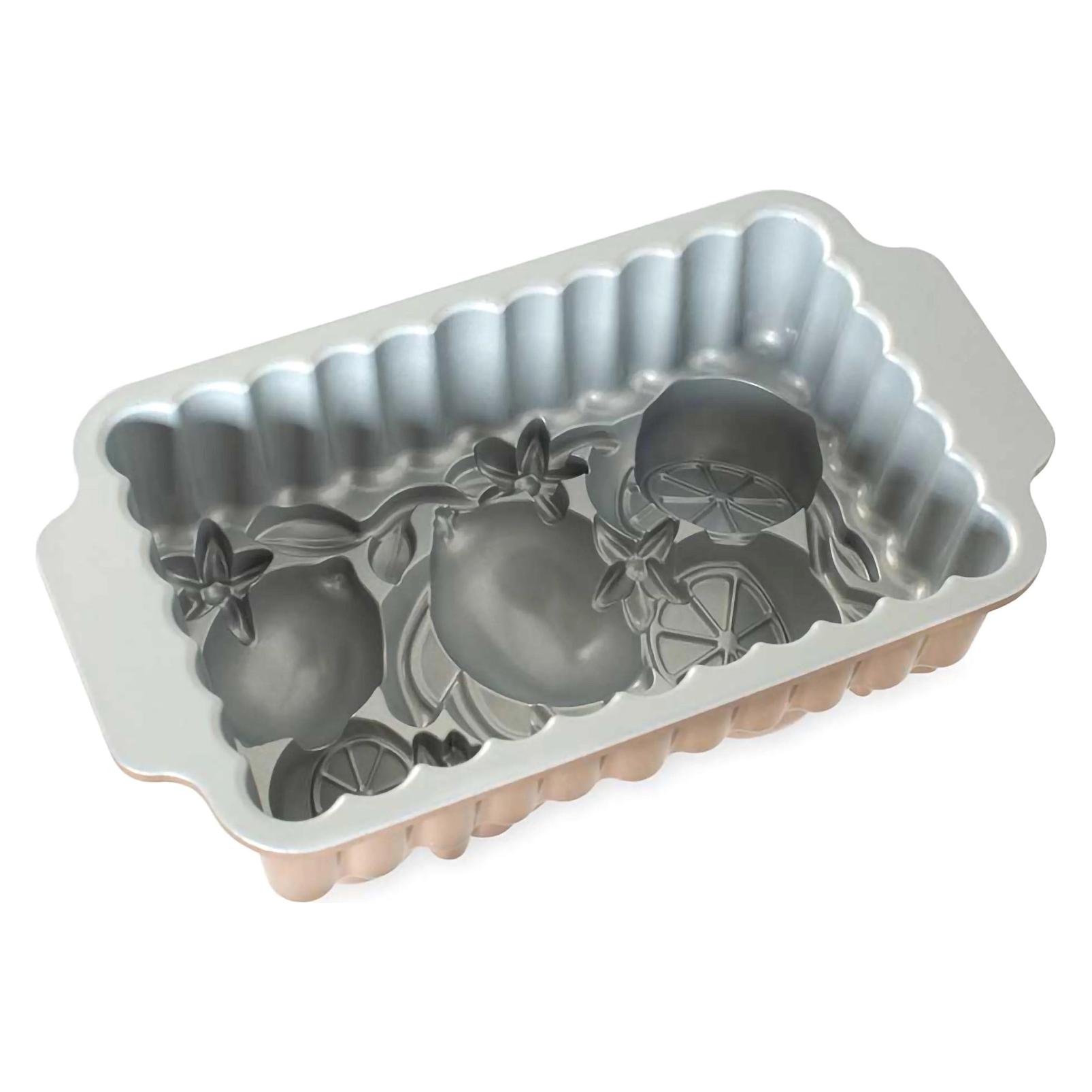 Nordic Ware Citrus Blossom Loaf Pan (22 cm) (NORDIC WARE) Mindestbestellmenge: 3 Stück