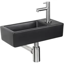 Differnz, Waschbecken, Hator Springbrunnen-Set (185 mm, 375 mm)