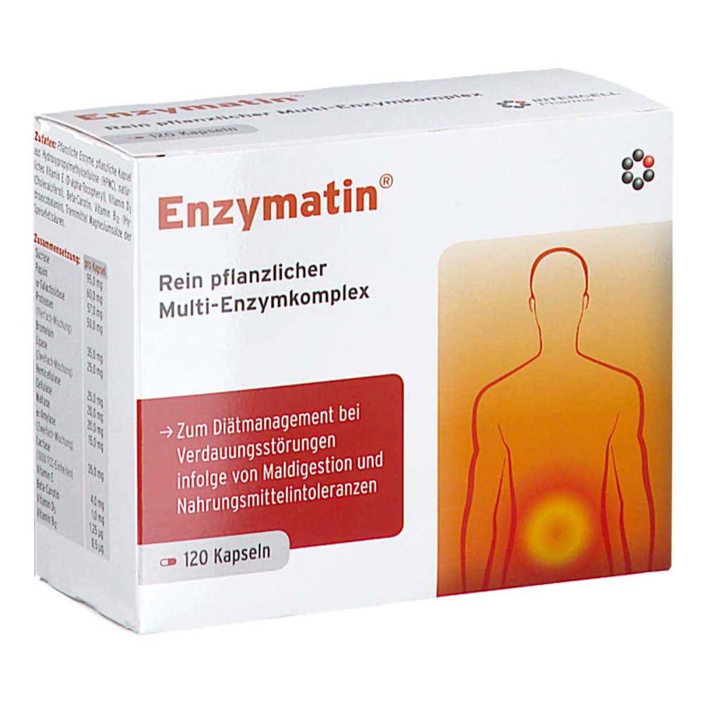 INTERCELL-Pharma GmbH Enzymatin Kapseln 03364323