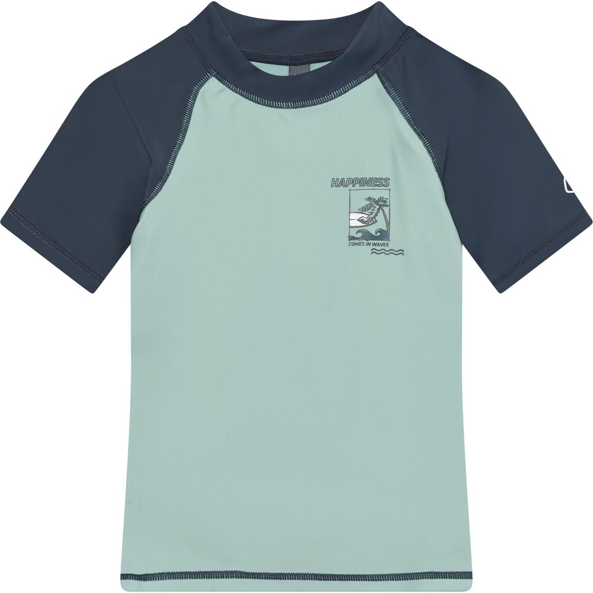 Color Kids Tshirt W. Print 720383 ether (7506) 110 720383-7506-110