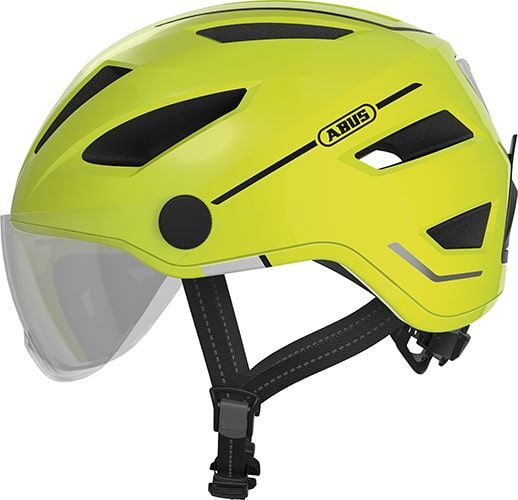 Abus Pedelec 2.0 Ace Signal Yellow Cykelhjelm - Small (51-55 Cm)