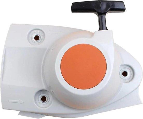 Zwarte Terugloopstarter voor Kettingzagen - Vervangend Startertouw voor het starten van de motor - 1 stuk