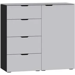 Kommode LAUSANNE (BHT 90x87x43 cm) - BHT 90x87x43 cm