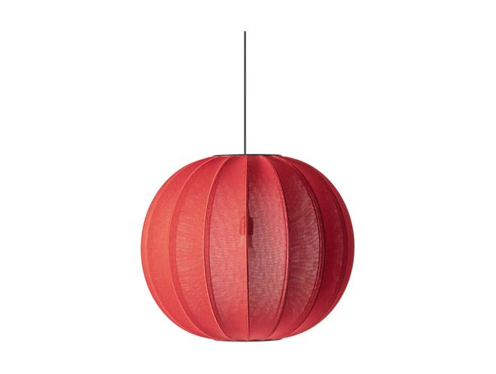 Made By Hand Suspension Knit-Wit 60 Round Maple red