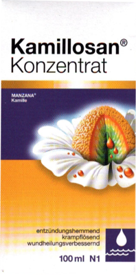 Cooper Consumer Health Deutschland GmbH KAMILLOSAN Konzentrat 100 ml 00565096