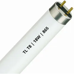 Leuchtstofflampe T8 | 18W | G13 Fassung | 865 Tageslicht | 60cm