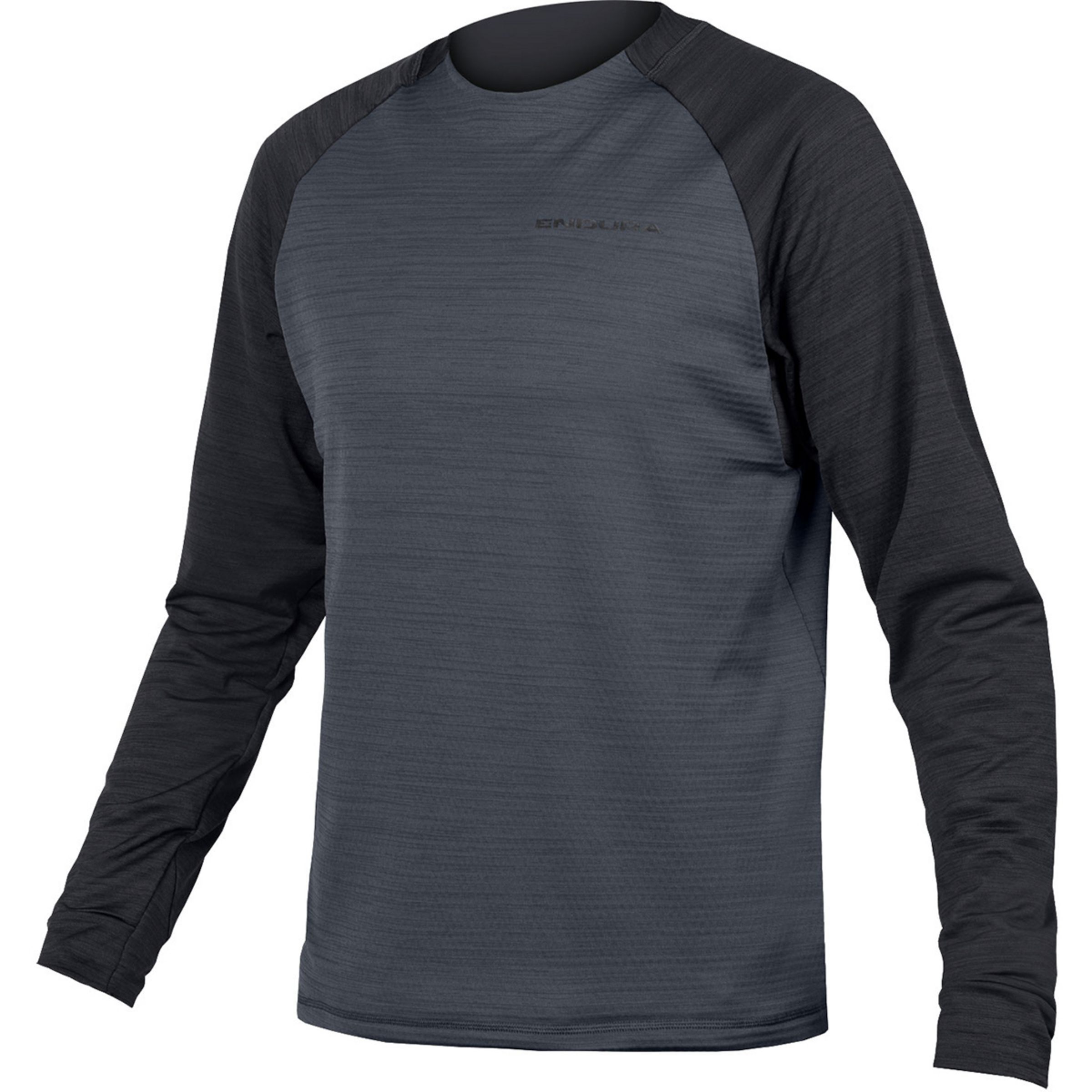 Endura SingleTrack Fleece Herren Longsleeves schwarz Größe M Mountainbike Elastisch