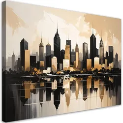 LEINWANDBILD Städte & Architektur 120x80cm