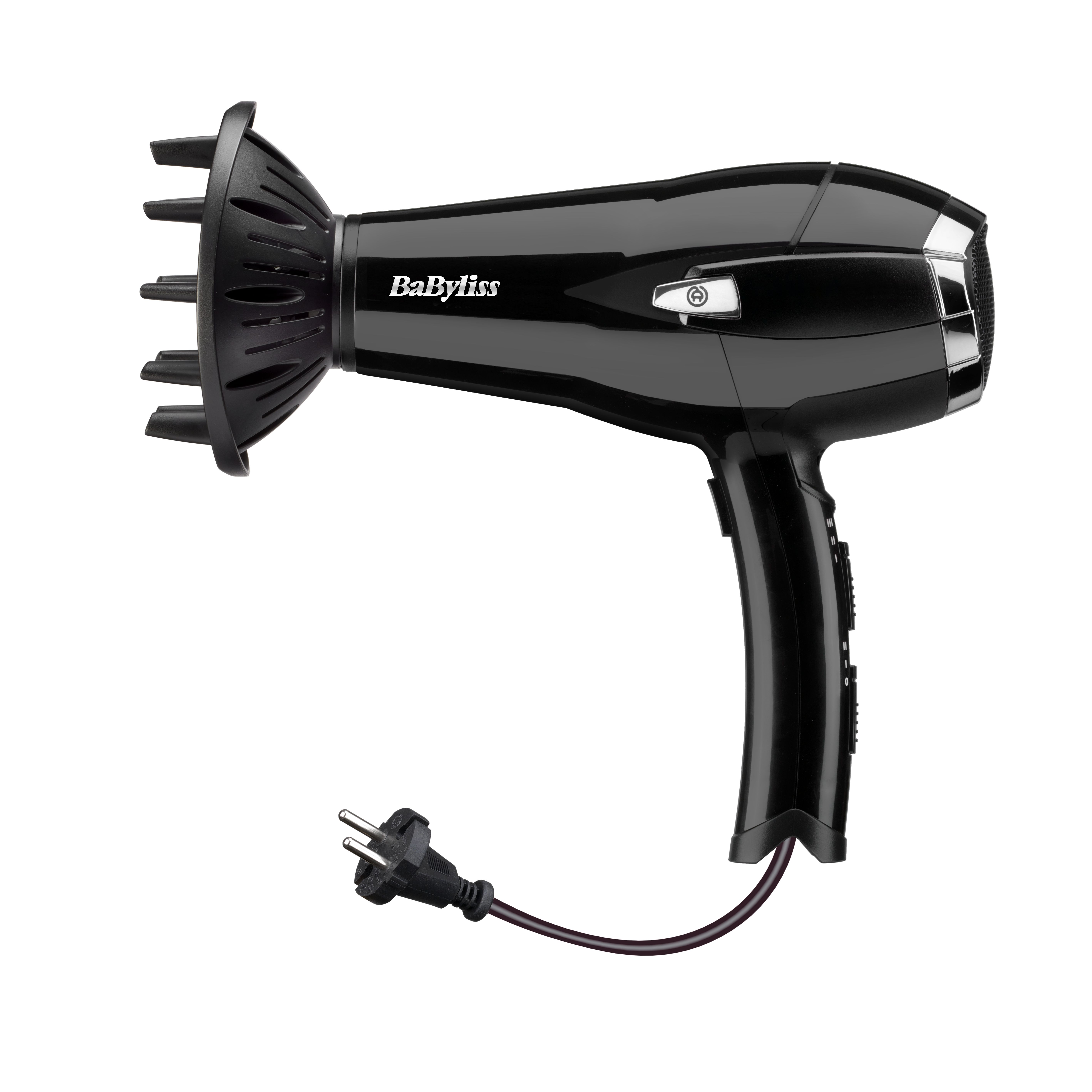 BaByliss D374DE Cordkeeper Haartrockner 2000 W (Schwarz)
