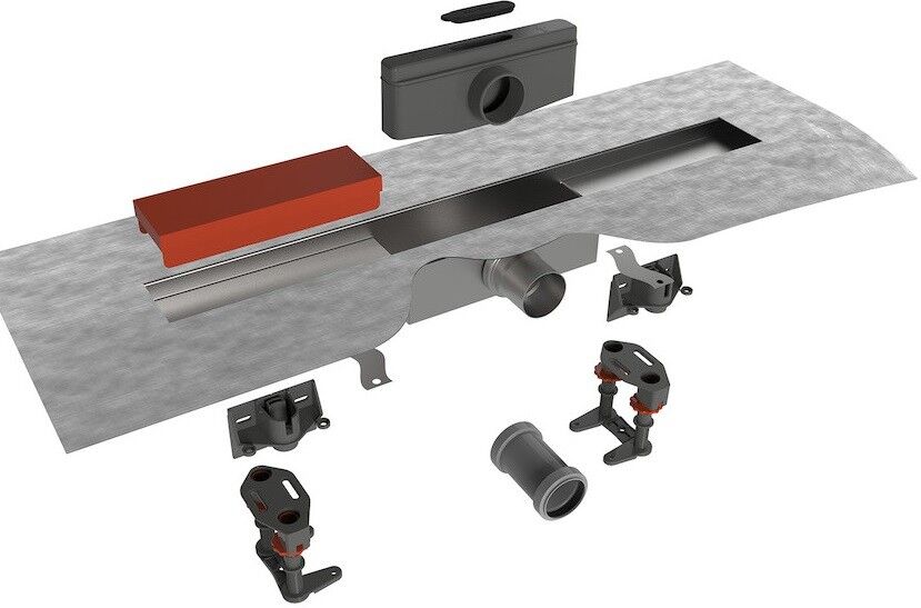 ESS Rohbauset M-1 Modulo 80 cm, Swh 50 mm, EDM1 800-50 EDM1800-50