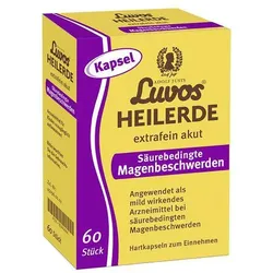 Luvos Heilerde Extrafein Akut Säureb. Magenbeschw. 60 ST