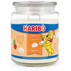Haribo Duftkerze TM Beige,Blau,Transparent