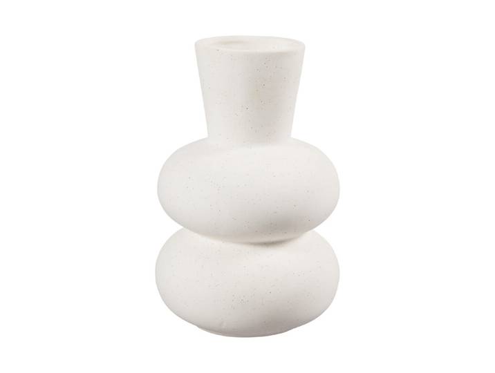 Vase sand finish h18.7cm
