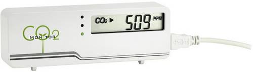 TFA Dostmann AirCO2ntrol Mini Kohlendioxid-Messgerät 0 - 3000 ppm