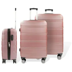 Line Rose Hartschalenkofferset 3-teilig