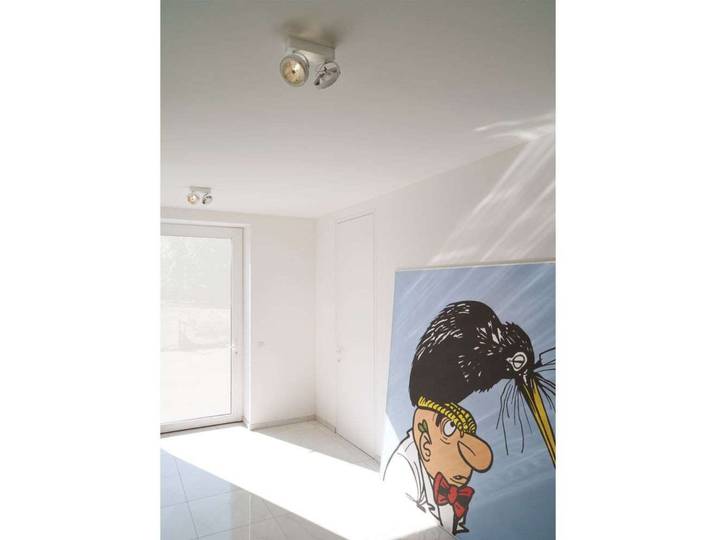 Pin-Up 2 Deckenleuchte Chrom - Trizo21 Trizio21 - Küche - Aluminium