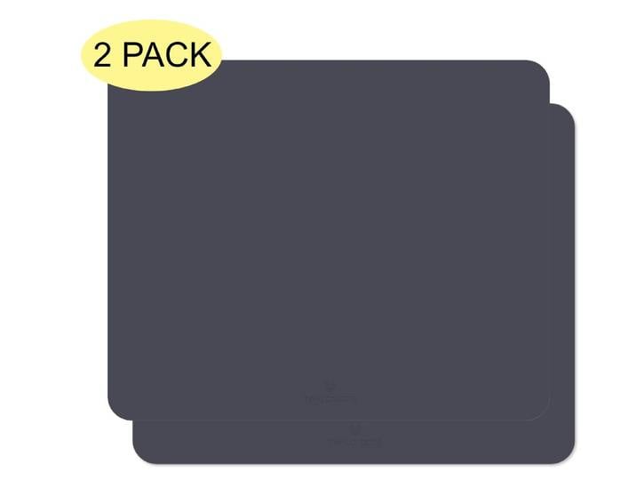 TINYLOADERS Spielmatte Praktische Bodenmatten Unterlegen Hochstuhl Kinderstuhl Spielmatte (Spar-Set, 2 Bodenmatten), Weiches Vinyl, ideal als Kinderunterlage zum Essen Backen oder Basteln