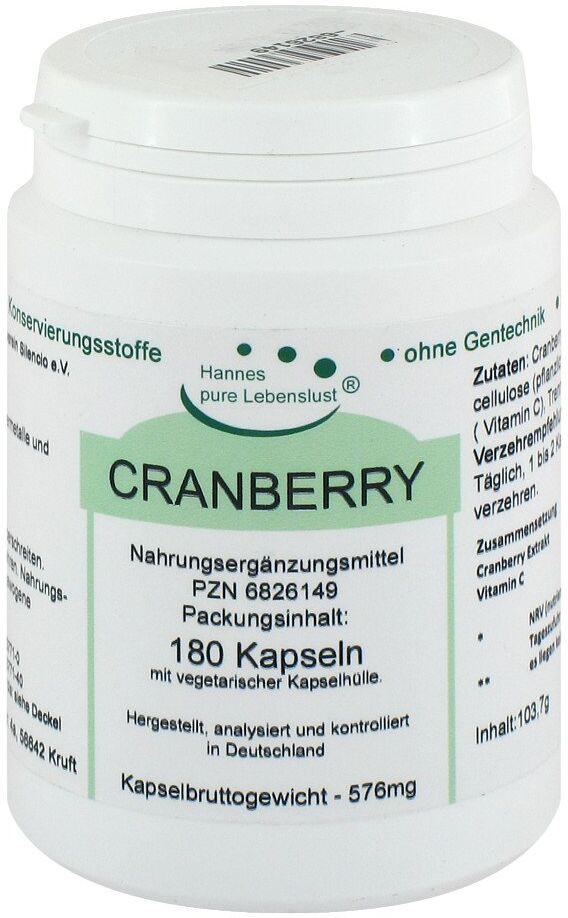 Cranberry Kapseln