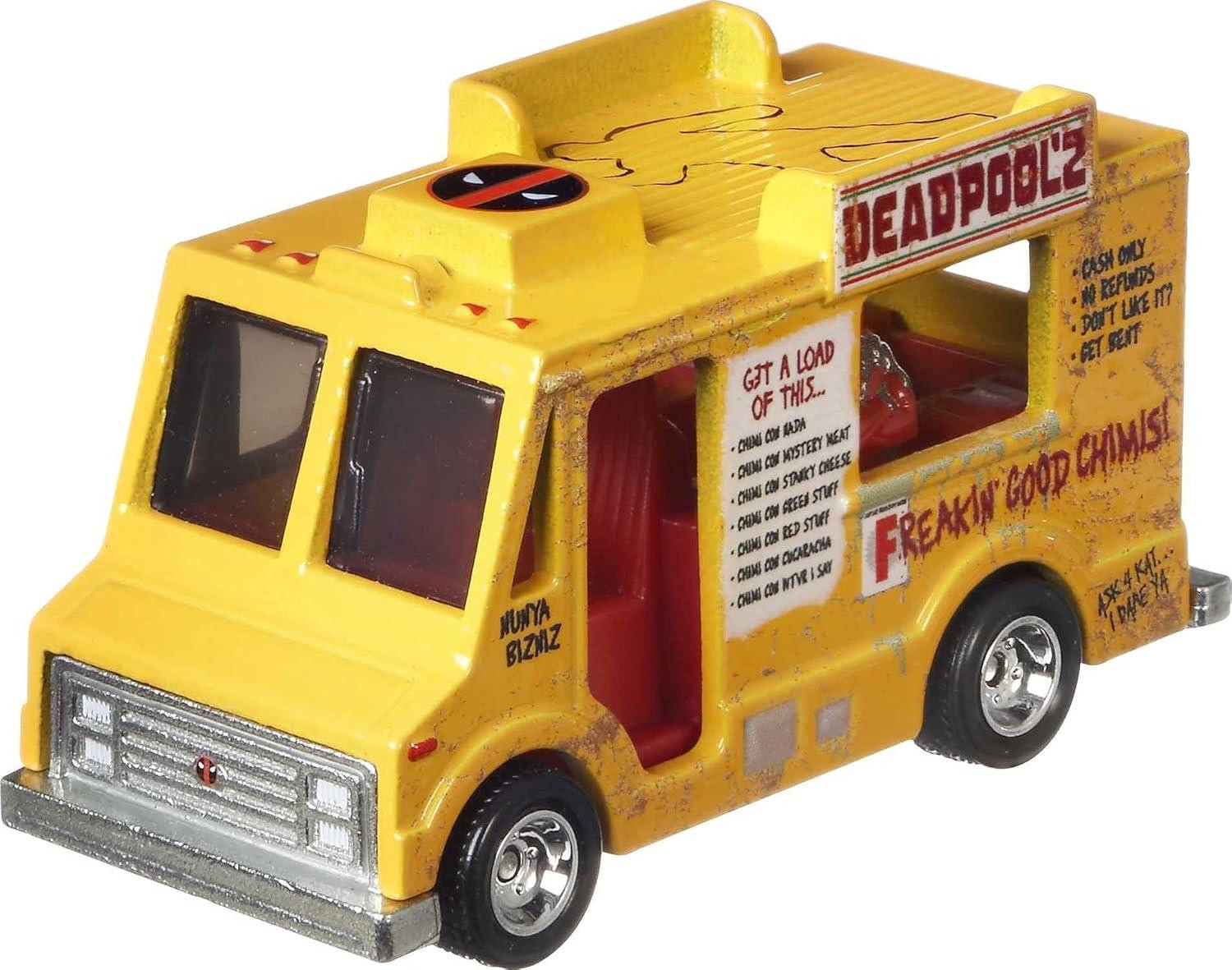 Hot Wheels Deadpool Collector's Model Auto 1:64