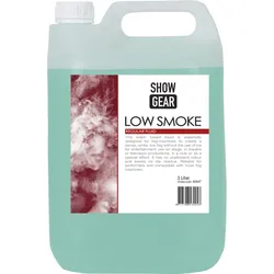 Showgear Low Smoke Fluid 5l - niedrig schwebender Nebel