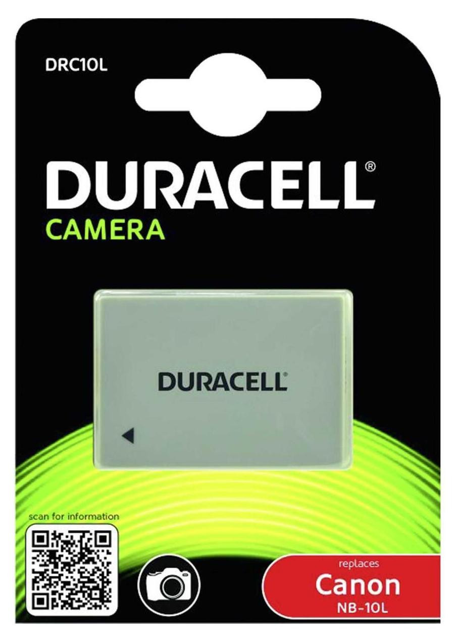 Duracell lithium-ion batterij 950mAh geschikt voor Canon NB-10L