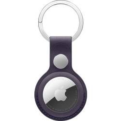 Apple AirTag FineWoven Key Ring AirTag Schlüsselanhänger Mitternachtsviolett MGG04ZM/A