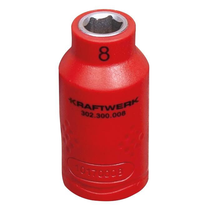 Kraftwerk Elektriker Stecknuss VDE (8 mm) (302.300.008)