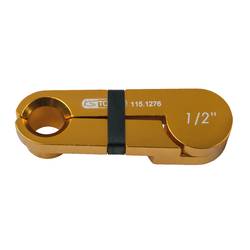 KS Tools 115.1276 Scheren-Entriegler, Alu gelb, 1/2