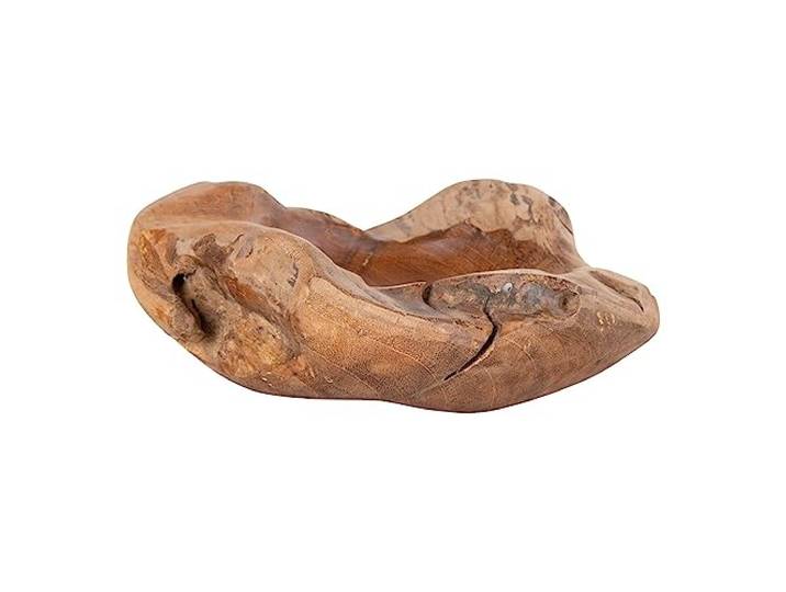 Bol en teck Ø 20 x 8 cm