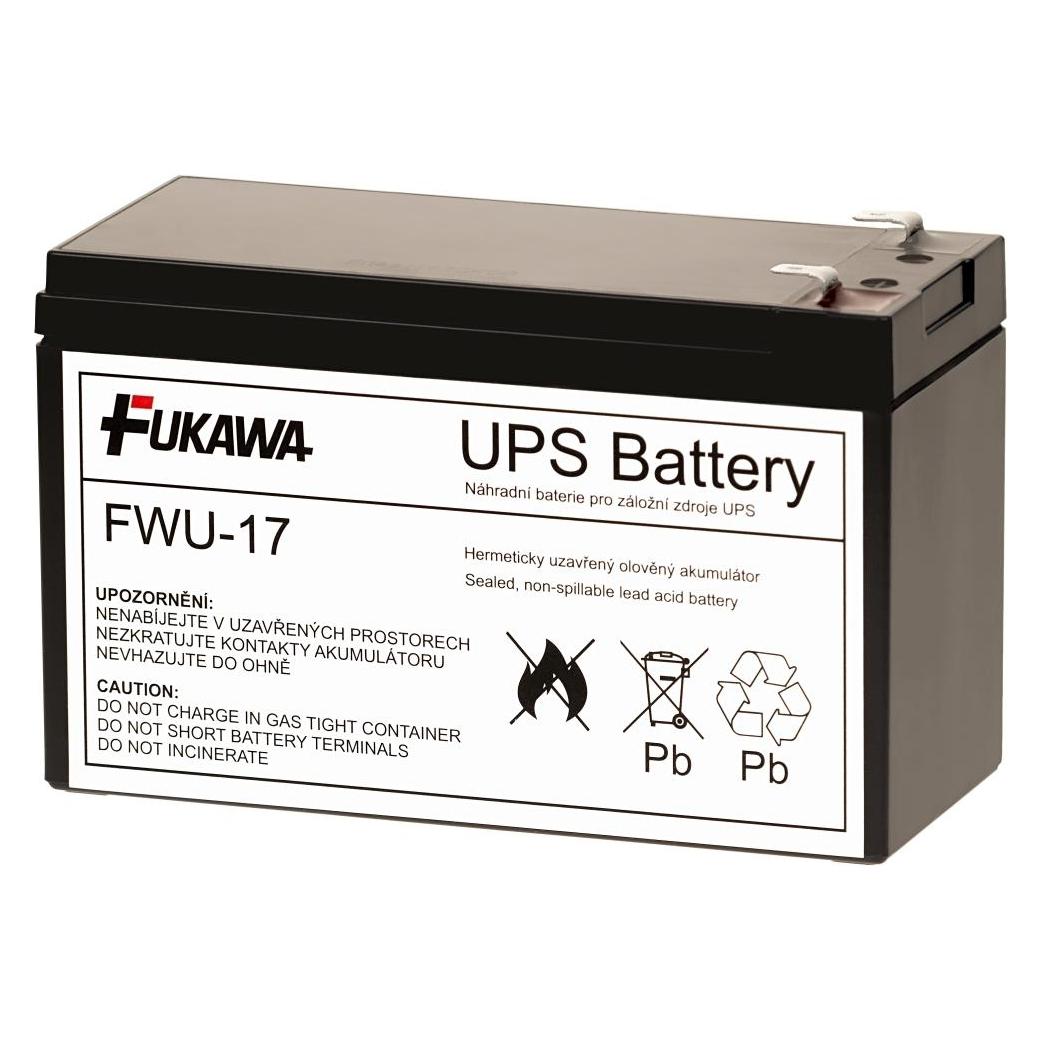 Fiamm Akumulátor FWU17 náhrada za RBC17 (1 Stk., Gerätespezifisch, 9000 mAh) (12326)